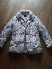 Barisal Damen Daunen Winterjacke Steppjacke Gr.36 Creme 