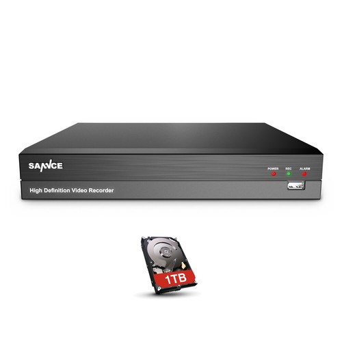 Sannce 8ch 5in1 - dvr, recorder