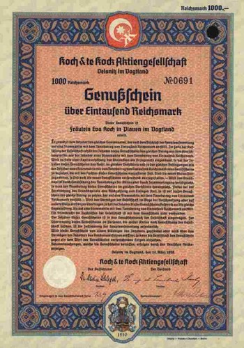 Koch kock ag - te,