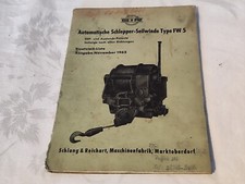 Aus einer Auflösung: Automatische Schlepper-Seilwinde Type FW 5 Heft