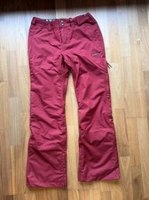 Zimtstern Skimz LIM Schneehose Skihose Damen ROT GR. M