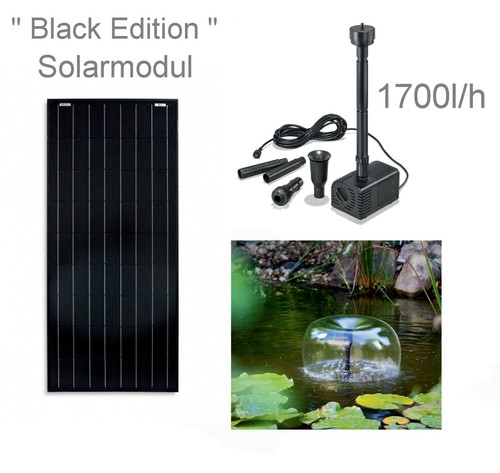 100w solar bachlaufpumpe - 100w,