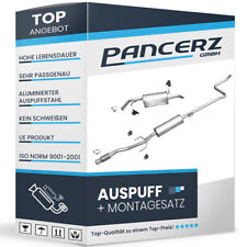 Komplette Auspuffanlage für