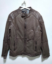 ILANI Lederjacke Herren 54