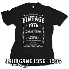 T-Shirt Geburtstag 18 30 40 50
