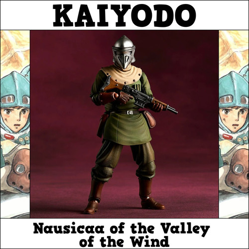Kaiyodo nausicaa des tals - kaiyodo,