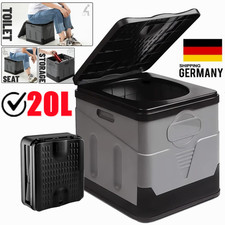 20L Mobile Campingtoilette