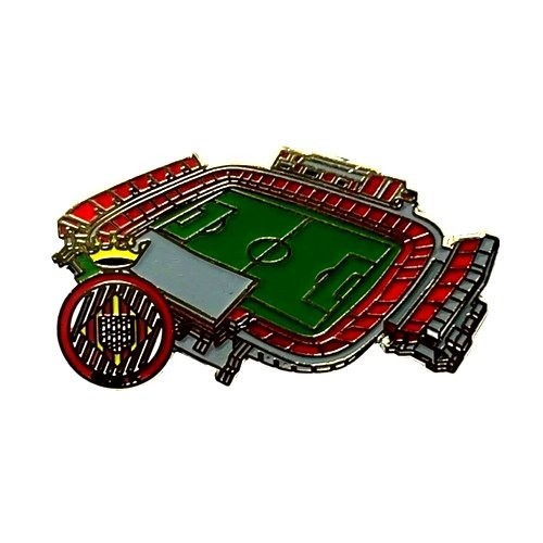 Girona pin stadion fußball - girona,