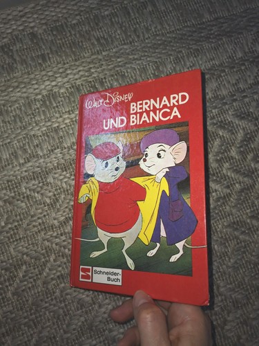 Walt disney bernard und bianca - walt,