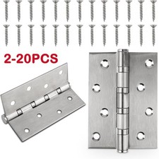 2-20x Edelstahl Scharniere Tor