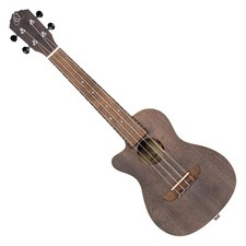 B-WARE Ortega RUCOAL-CE-L Konzert Ukulele Lefthand Tonabnehmer Okoume Coal Black