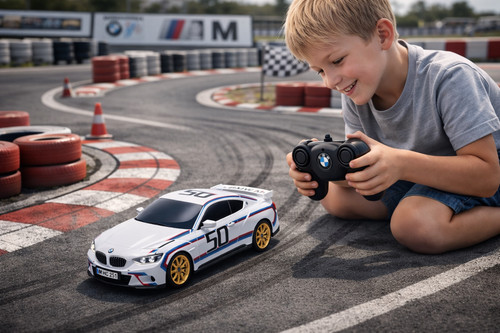 Bmw csl auto 1 - rc,