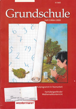 Konvolut - Zeitschrift Bildung Grundschule - Westermann Heft  3, 9 - 11   2000