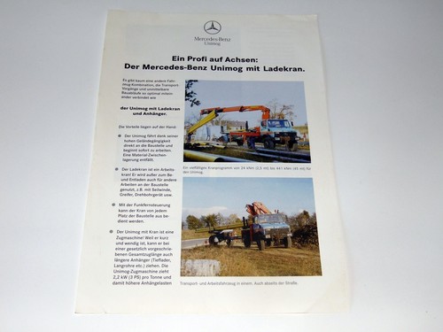 Mercedes benz unimog - mercedes-benz, mit