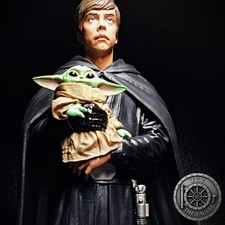 Star Wars The Mandalorian Luke