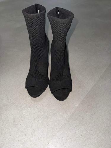 Partystiefel zehen offen - zehen,