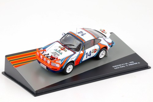 Altaya porsche 911 sc - 1:43,