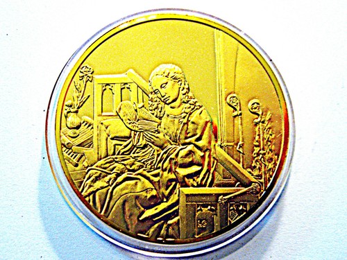 Medaille the art treasures - , "the