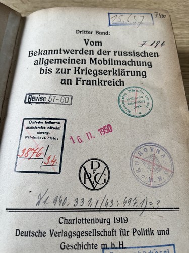 Die deutschen dokumente zum - die,