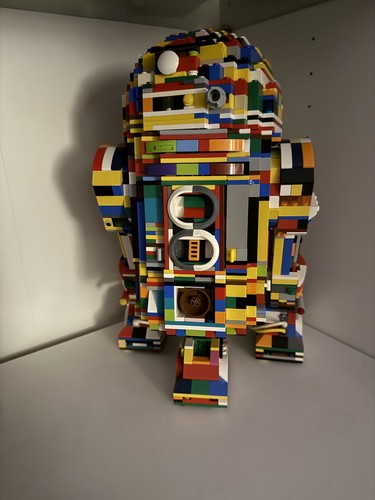 Lego r2d2 10225 nachbau mit - 10225,