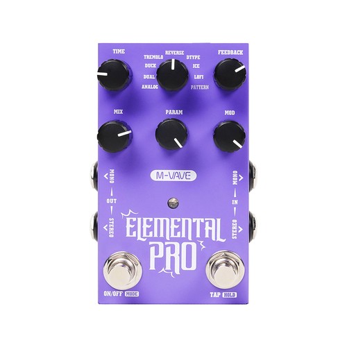 Vave elemental pro stereo - m-vave,