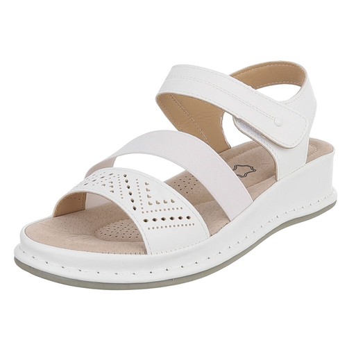 Damen keilsandaletten mit - damen,