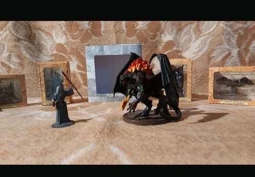 Herr der ringe sammelfiguren - ringe,