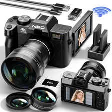 4K Digitalkamera 48MP 16X Zoom