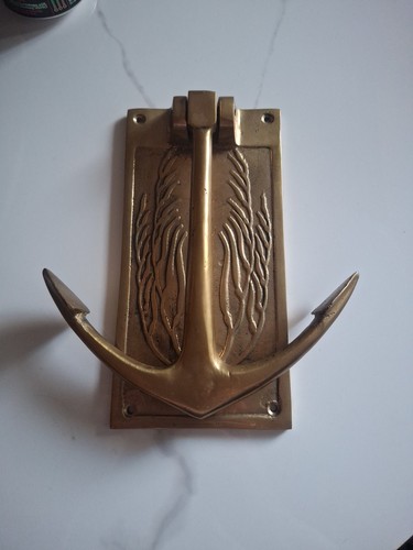 Vintage türklopfer maritim - türklopfer,