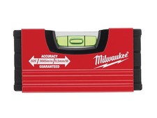 Milwaukee Hand Tools - Minibox Wasserwaage 10cm