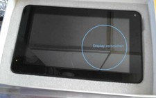 pc tablett Canox 755 N defekt, Display gerissen, Ersatzteile, ohne Funktion