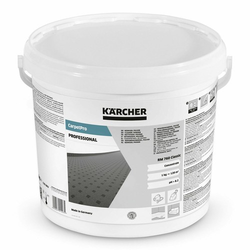 Kärcher 760 teppich pulver - rm,