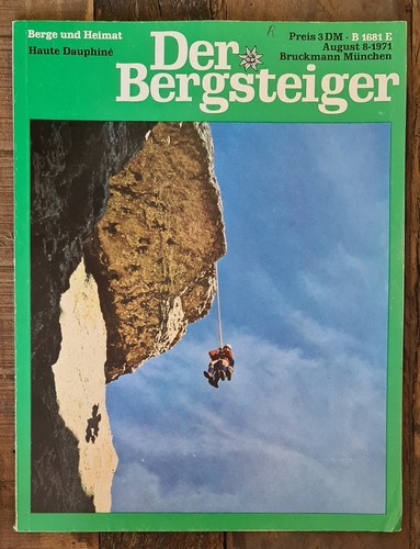 Zeitschrift der bergsteiger - zeitschrift,
