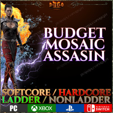✅ D2R MOSAIC ASSASIN FULL SET ✅ PC PS4 PS5 XBOX SWITCH ✅ DIABLO 2 RESURRECTED ✅