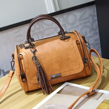 Damen leder tasche shopper - leder,
