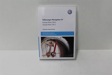 VW Navigation DVD Westeuropa