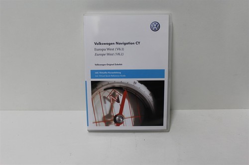 Navigation dvd westeuropa - vw,
