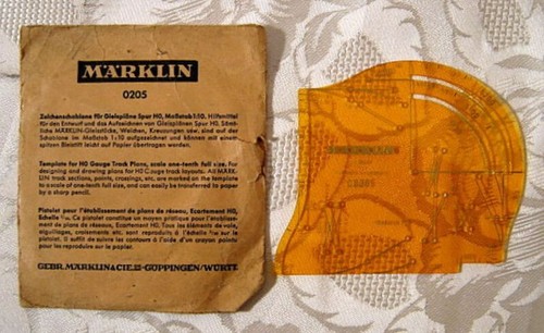 Märklin zeichen schablone - zeichen,