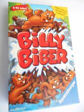 Billy Biber (Ravensburger). Komplett, sehr gut! Geschicklichkeit, ab 4 Jahren