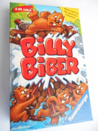 Billy biber - billy,