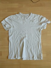 T-Shirt weiß Kurzarmshirt Gr