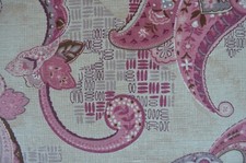 40+ yds avail / LARGE PINK