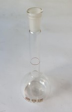 Stehkolben - 100ml - Mittelhals - DIN B - NS 12/21