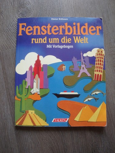 Fensterbilder rund die welt - fensterbilder,
