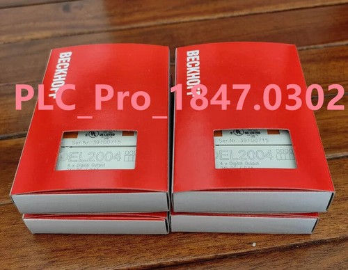 El2004 1pcs new beckhoff - 1pcs,