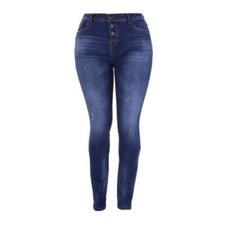  Damen Jeans High Waist