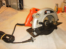 BLACK & DECKER, CD 601, Kreissäge Handkreissäge 1100 W, 170 mm, 5000 U/m DEFEKT!
