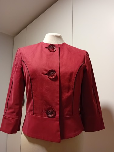Damen jacke 38 himbeerrot - damen, gr.