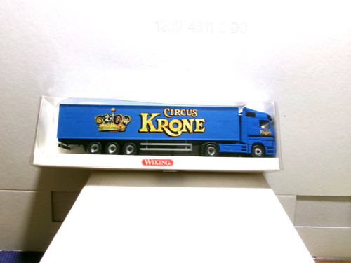 Wiking 53870 koffer sattelzug - wiking, koffer-sattelzug