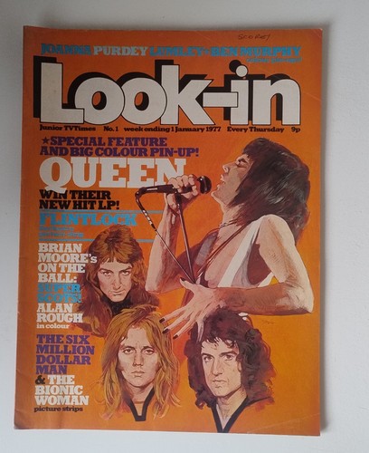 Look magazines 1977 bundle - magazines,